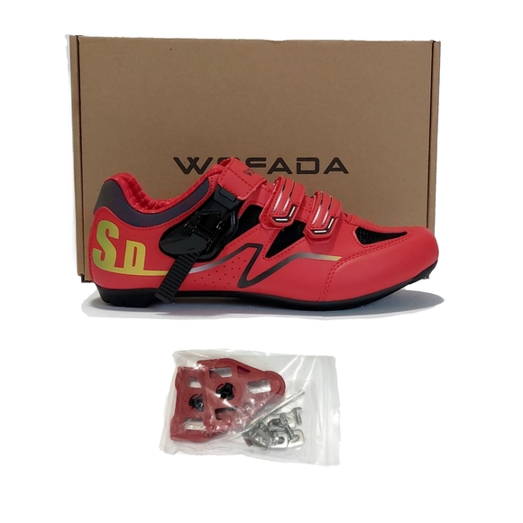 Wofada Other - Unisex Cycling Shoes Compatible W/pelaton Bike Road Biking Shoes NIB